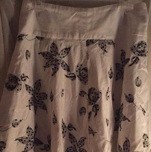 Dv♡Dn midi skirt